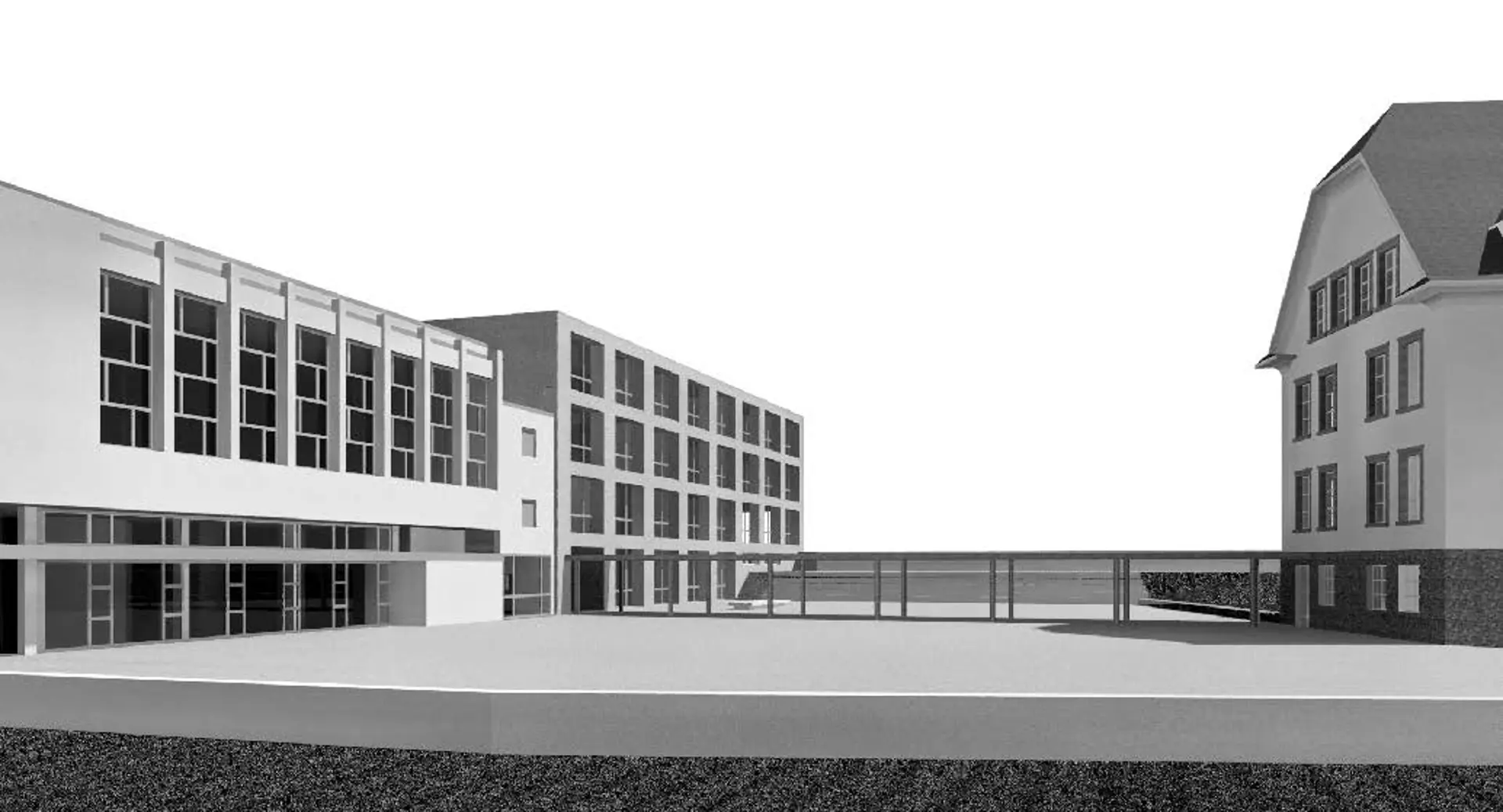 03_Schulanlage Igis_Wettbewerb